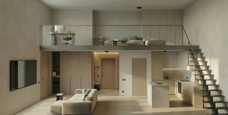 Продаётся квартира в ЖК Infinity, высокие потолки 4,6 м — фото 9