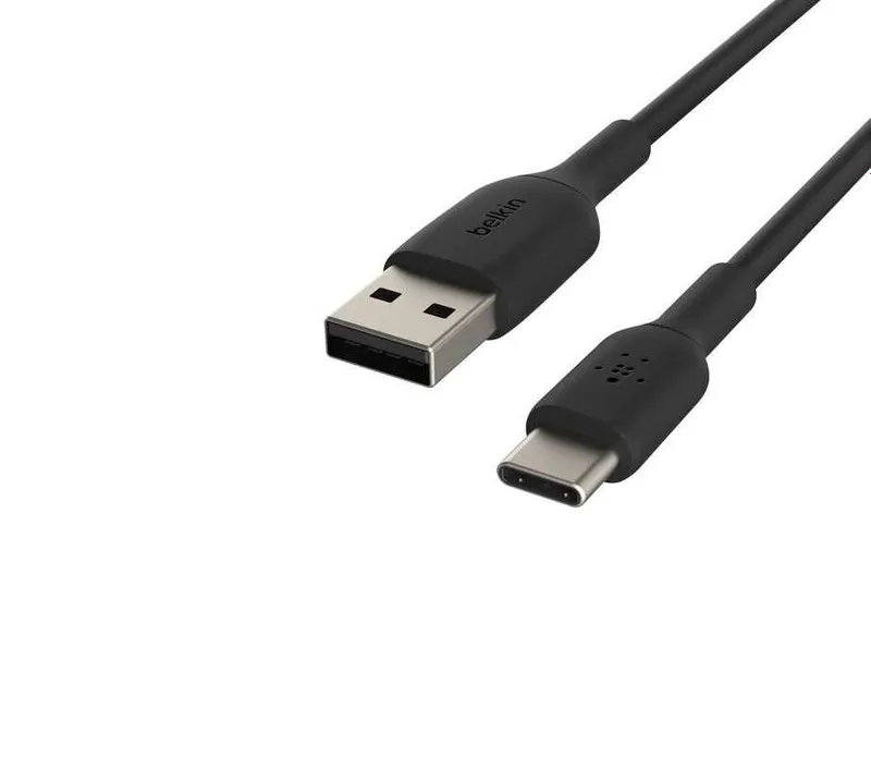 ( Кабель BELKIN USB-A to USB-C Cable 1M Black — фото 1