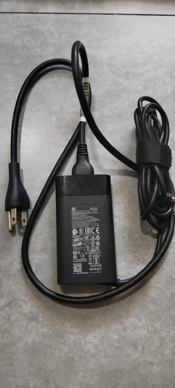 HP Pavilion Gaming noutbuklari uchun quvvat adapteri 65W 1