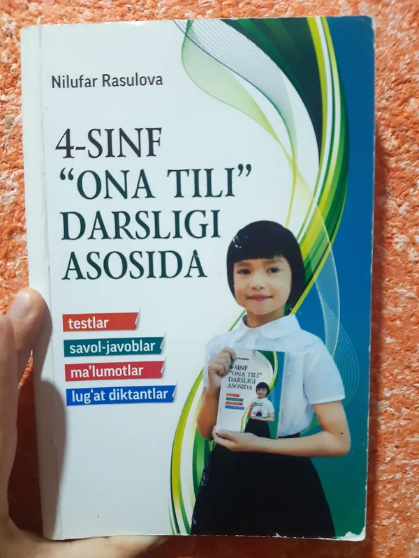 kitob òna tili