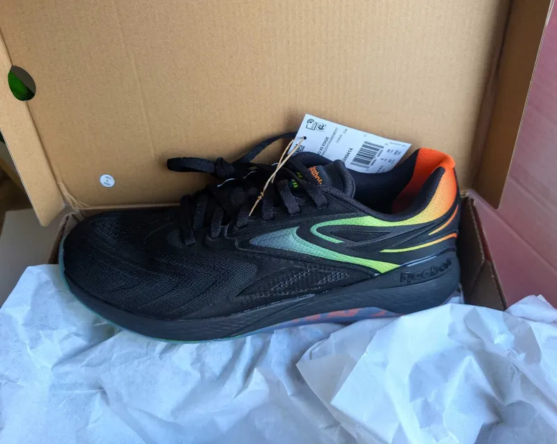 Мужские кроссовки Reebok Nano X5 Edge Training оригинал, EUR 42.5 — фото 5