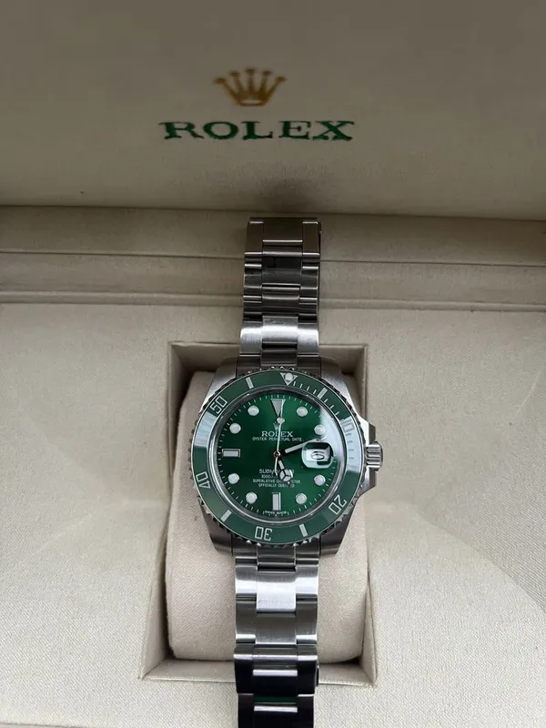 Rolex submariner soat soatlar Mexanika Automatic watch chasi — фото 5