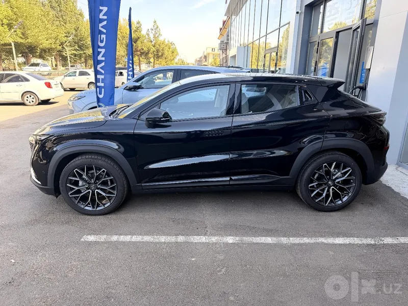 Новый Changan UNI-T 3 Новый Changan UNI-T 3