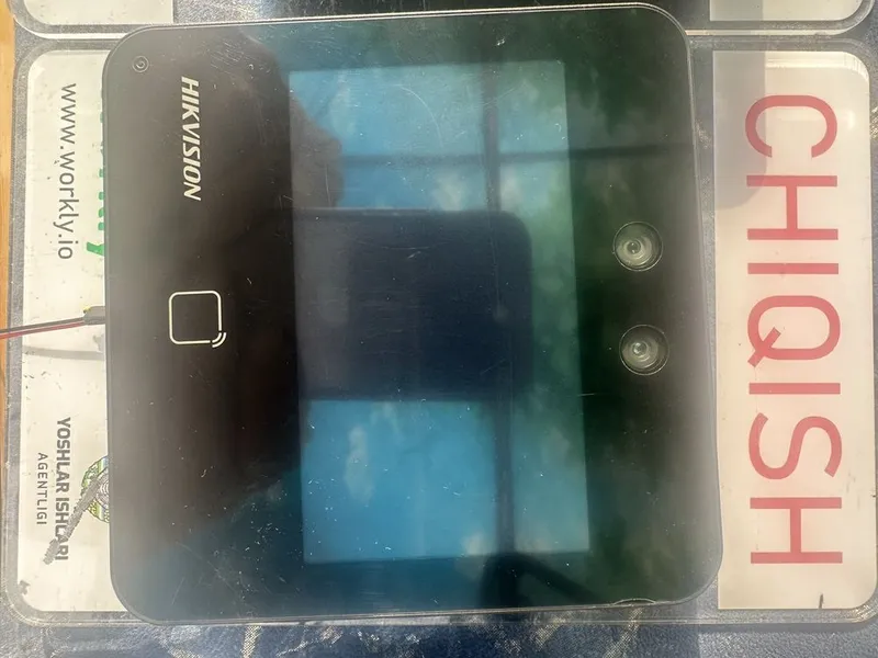 Hikvision DS-K1T343MFWX Face ID терминали сотилади 2
