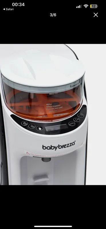 Baby brezza CHAQALOQLAR UCHUN KASHA APARAT — фото 5