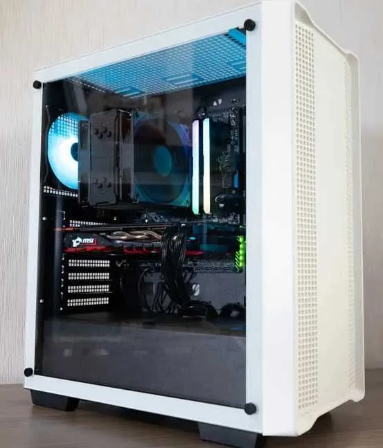 Игровой компьютер i5-14600KF/ RTX-4070 12Gb/ DDR5 32gb/ SSD 1TB