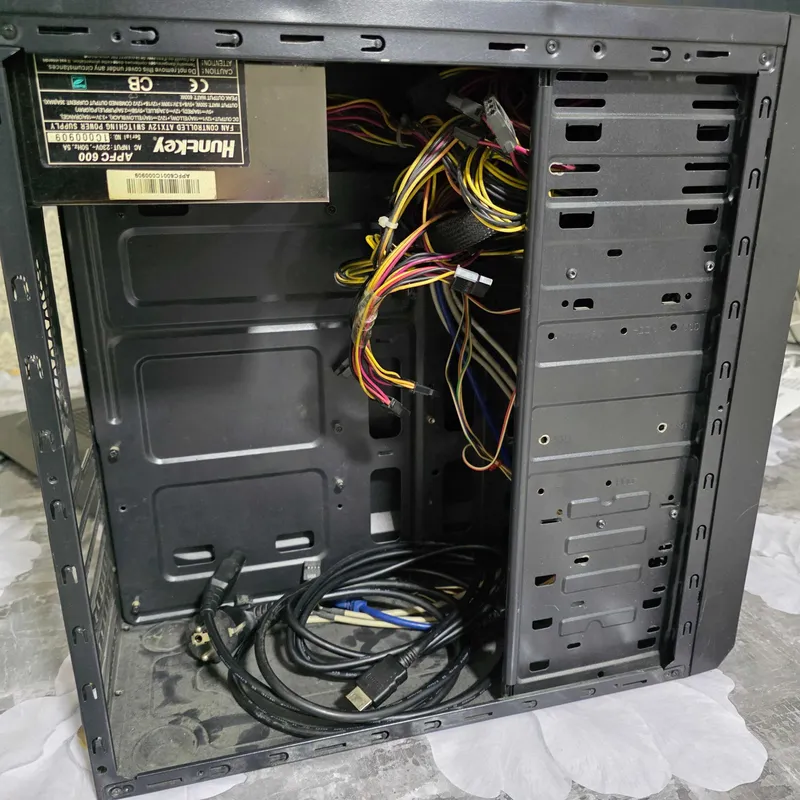 Блок питания Huntkey APFC600, 600W — фото 1