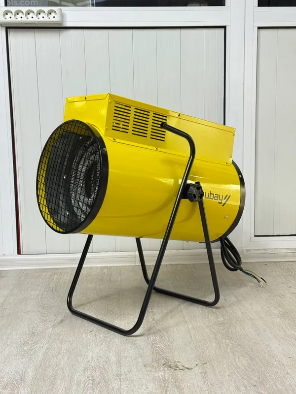 Тепловая Пушка Электрический Ubay UB-9kVa 380W — фото 1