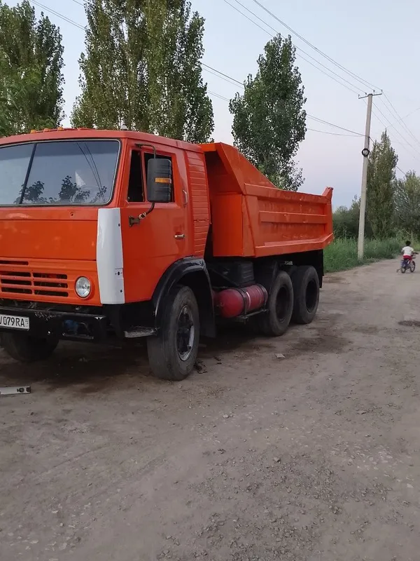 Kamaz samasuvol 1993yil gazda — фото 2