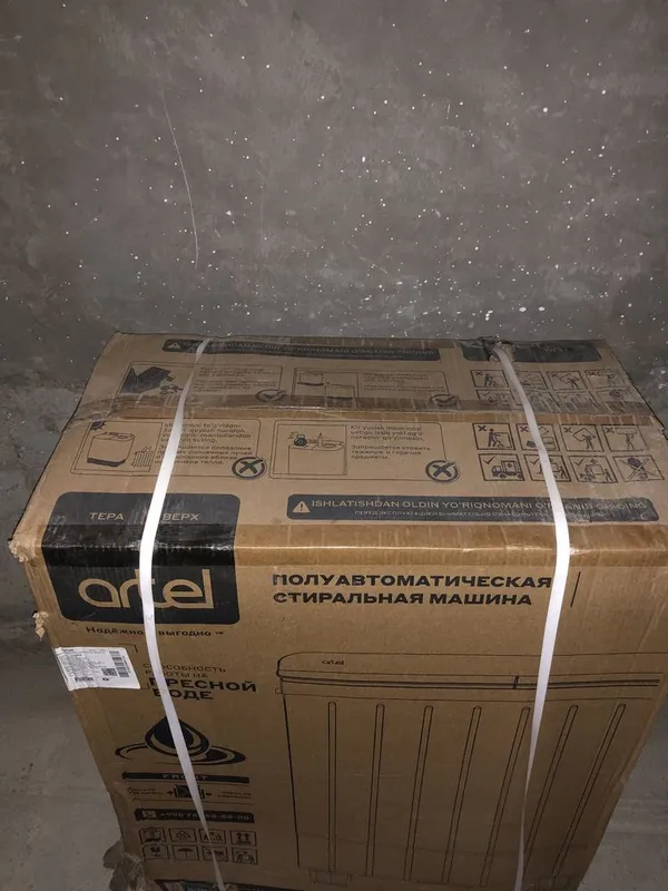 Bir milo som artel kir moshina yapa yangi umuman ishlatilmagan 8kg 5 Bir milo som artel kir moshina yapa yangi umuman ishlatilmagan 8kg 5