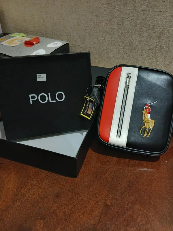 Polo sumka sotiladi karobkali