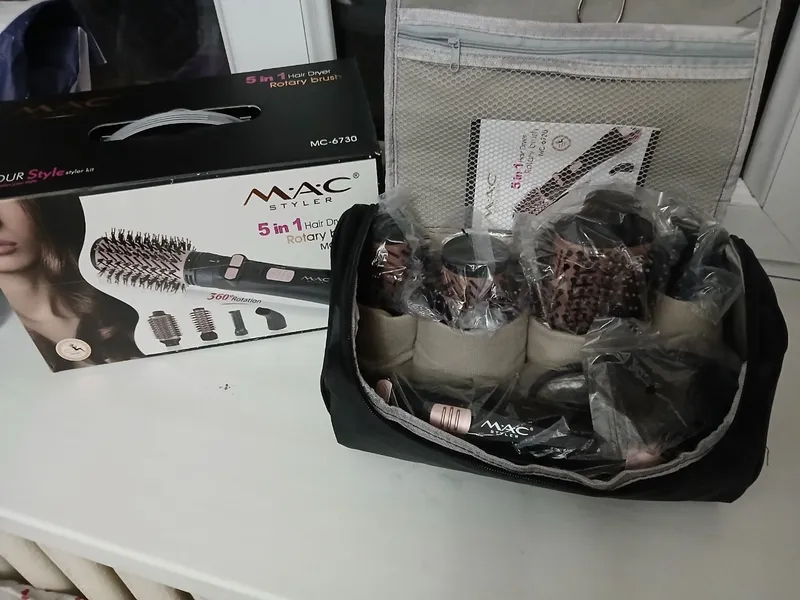 MAC STYLER 5in1 originali qizlar.
