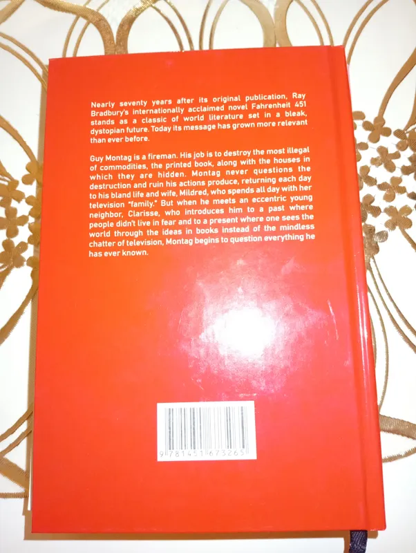 Fahrenheit 451. Ray Bradbury kitobi 2