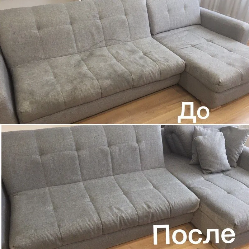 Yumshoq mebellar uchun professional tozalash | Tozalik va sifat — фото 1