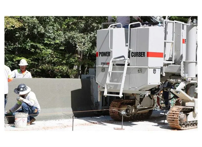 Бетоноукладчик Power Curbers 5700-D — бордюры и барьеры 2