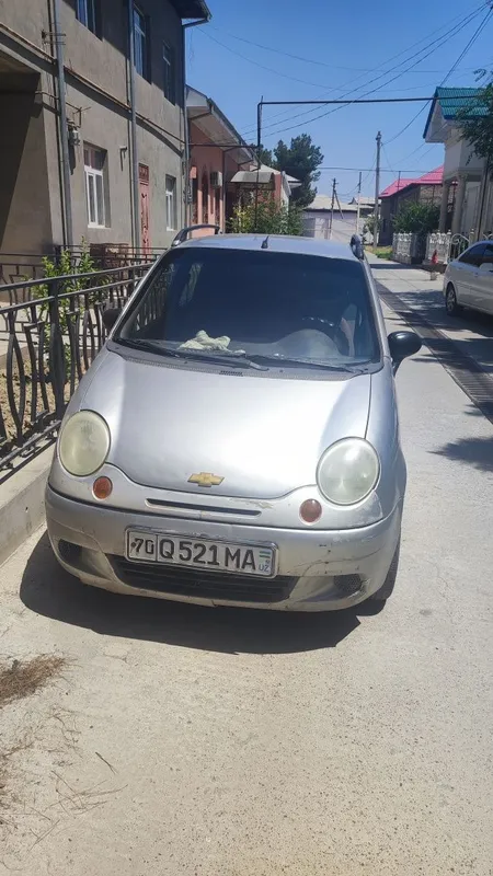 Matiz sotiladi yili 2004,probeg 290.000km, propani bor Qarshi shahar Matiz sotiladi yili 2004,probeg 290.000km, propani bor Qarshi shahar