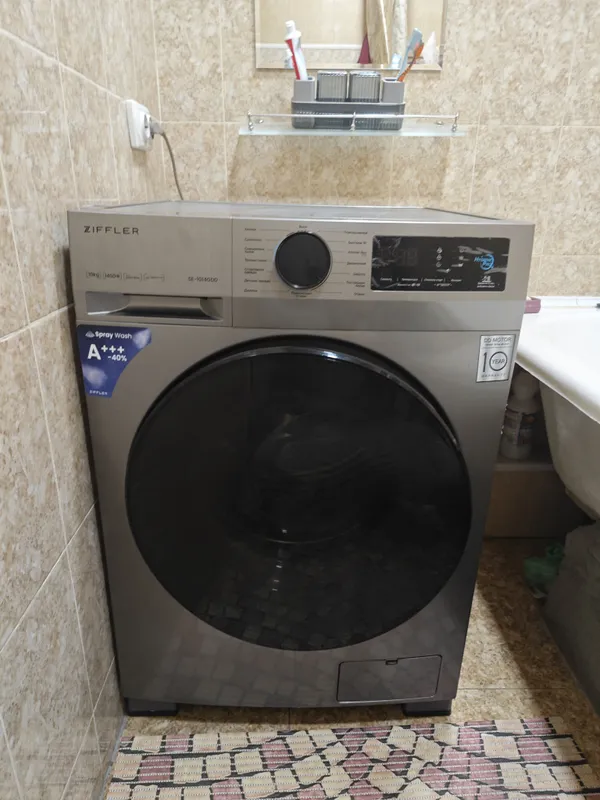 стиральная машина zifler 10кг SE-1014GDD