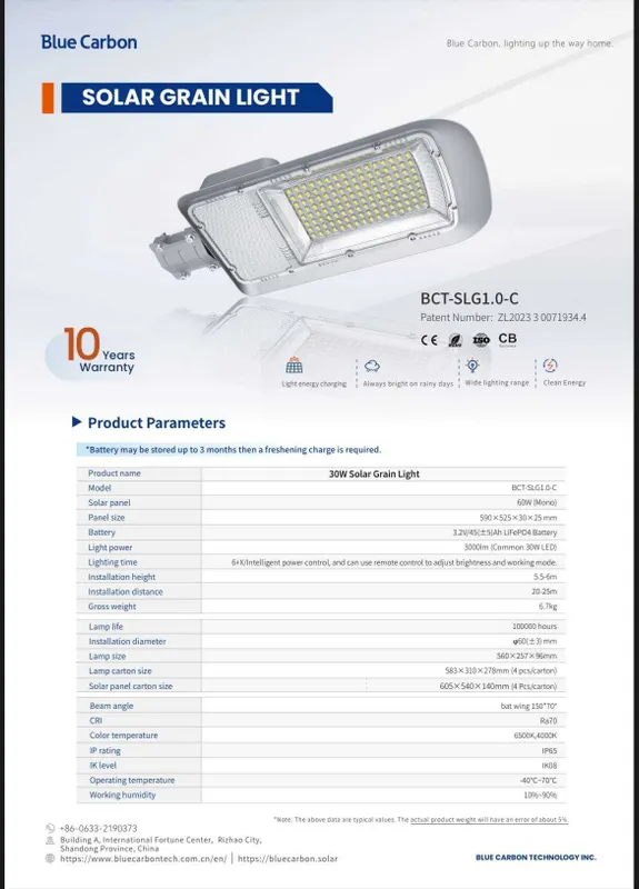 BLUE CARBON quyosh panelli LED projektorlari. 5