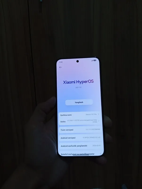 Xiaomi 15T Pro Sotiladi xolati ideal 3