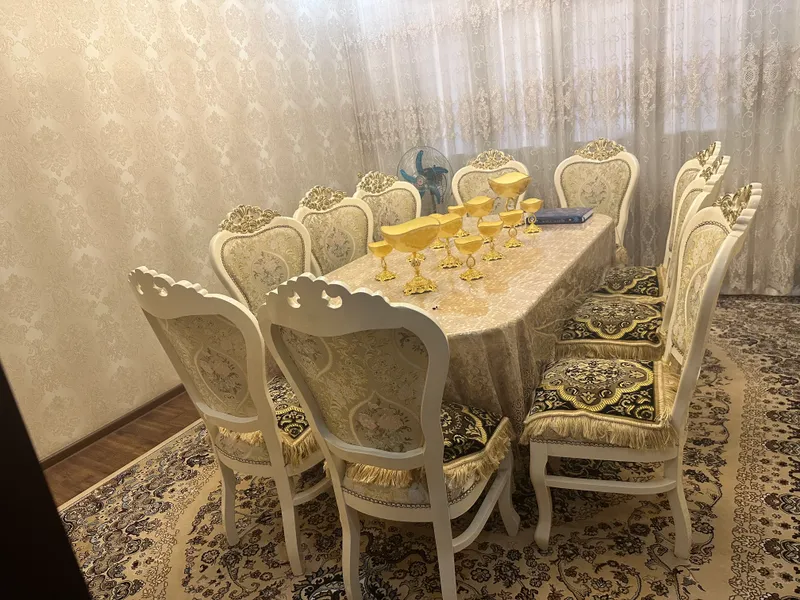 Стол и стулья, 10 штук 3 Стол и стулья, 10 штук 3