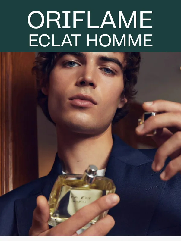 ORIFLAME -Eclat Homme erkaklar uchun atir -75ml 2 ORIFLAME -Eclat Homme erkaklar uchun atir -75ml 2