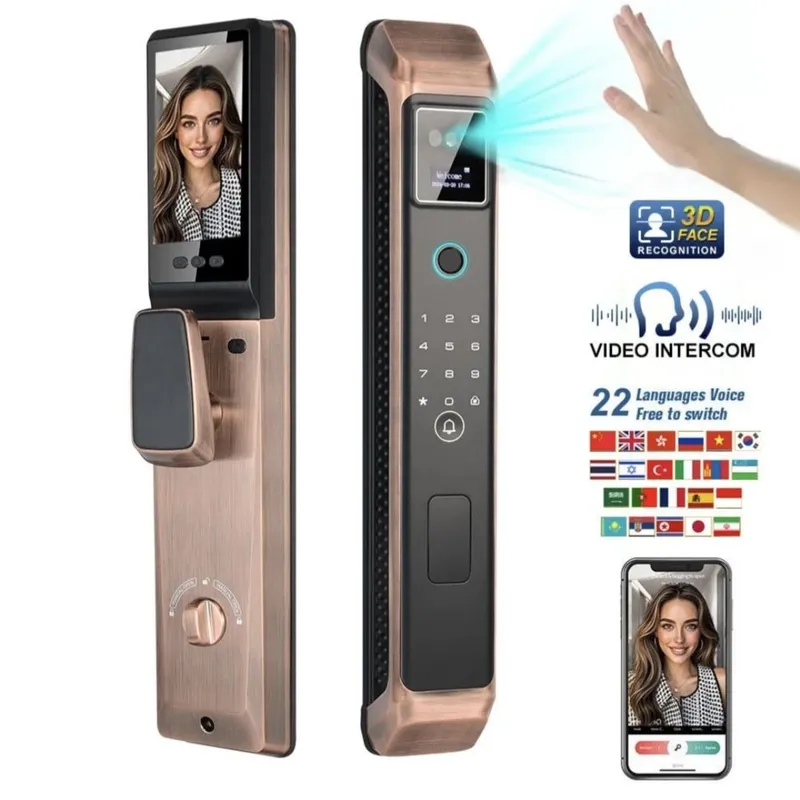 NEW Smart lock Aqlli qulf honadoniz uchun ishonchli sifatli qulf — фото 5 NEW Smart lock Aqlli qulf honadoniz uchun ishonchli sifatli qulf — фото 5