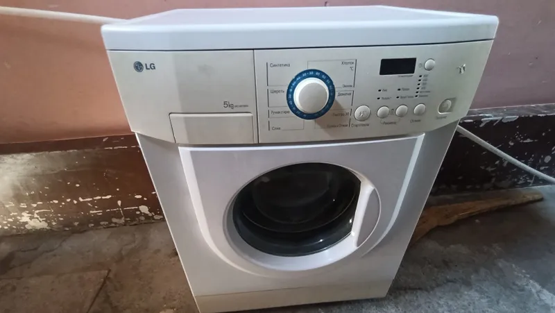 Lg avtomat kir moshina sotiladi 3
