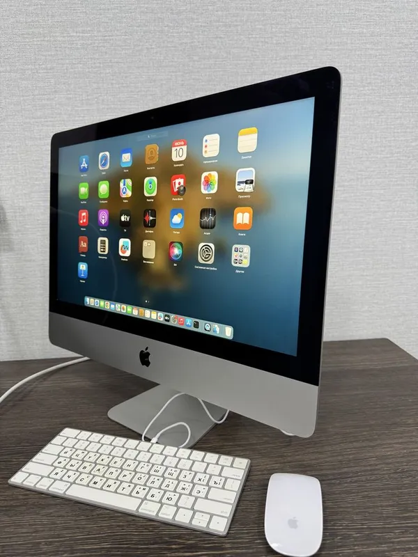Моноблок iMac intel Core i5 21.5 Дюйм Full-HD Дисплеем Идеал! — фото 1