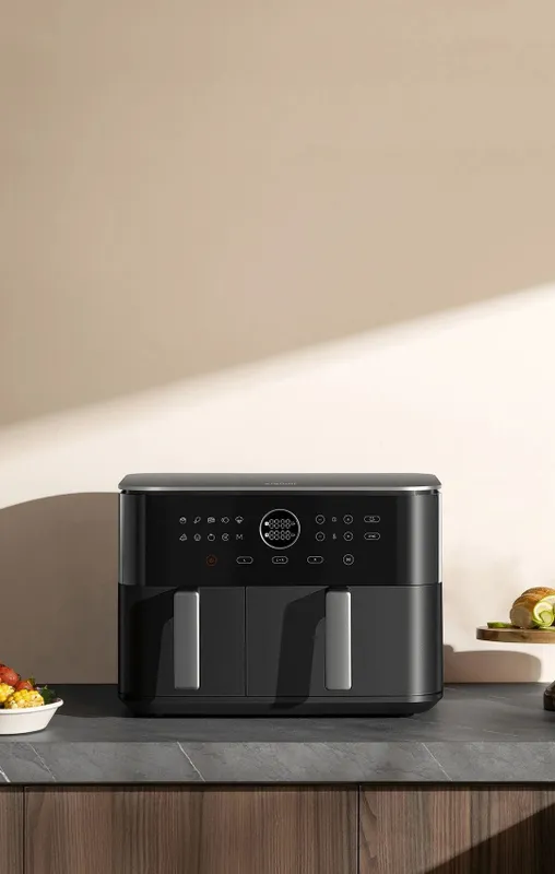 Аэрогриль Xiaomi Dual Zone Air Fryer 10 L