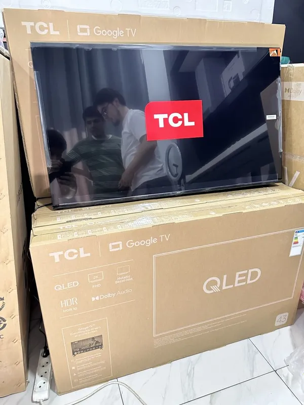 Телевизор TCL 43 S5K QLED HDR 10 2025 Доставка + Установка — фото 1 Телевизор TCL 43 S5K QLED HDR 10 2025 Доставка + Установка — фото 1