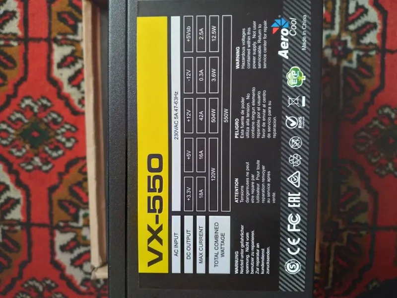 Блокпитане 550 w компютера . UPS 800VA