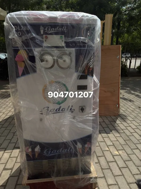 Frezer 380frezer fergamat frizir frezir marojne apparat muz qaymoq 2