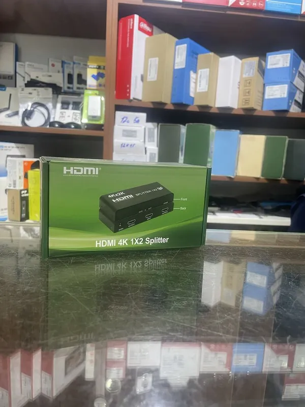 Hdmi splitter 1/2 4k сифати жуда яхши 1