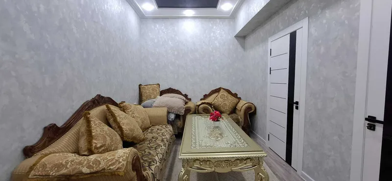 2 хоналик килинган 2 этаж ижарага берилади, горгаз, саодат