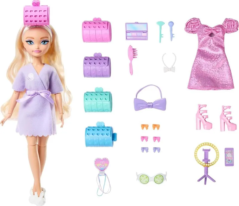 Barbie Dream Besties Malibu, кукла Барби — фото 1 Barbie Dream Besties Malibu, кукла Барби — фото 1