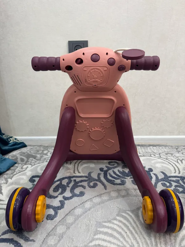 Functional Baby Walker 4