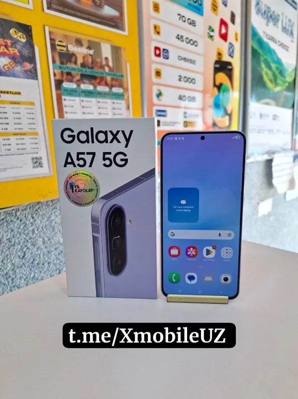 Samsung A57 5G 8+8/256GB