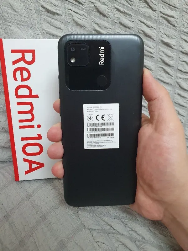Srochna sotiladi Xiaomi Redmi 10A 6+2/128Gb Original Kamplekt Full — фото 1