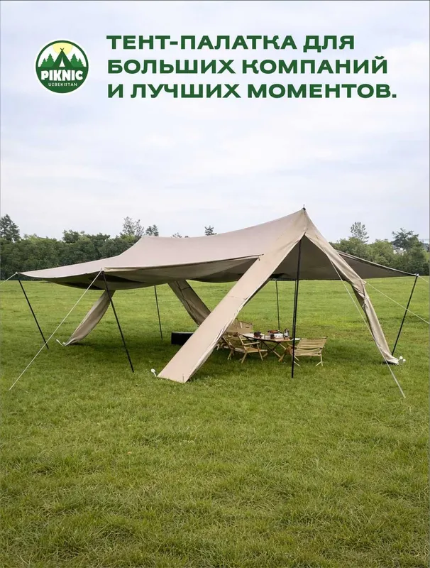 Легко собираемые навесы для пикника — фото 3