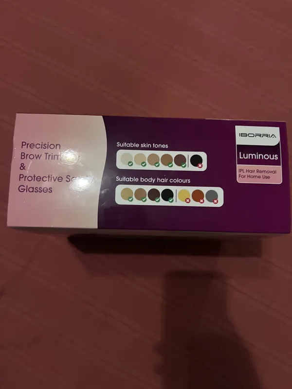 Laserny epilator IBORRIA 2 Laserny epilator IBORRIA 2