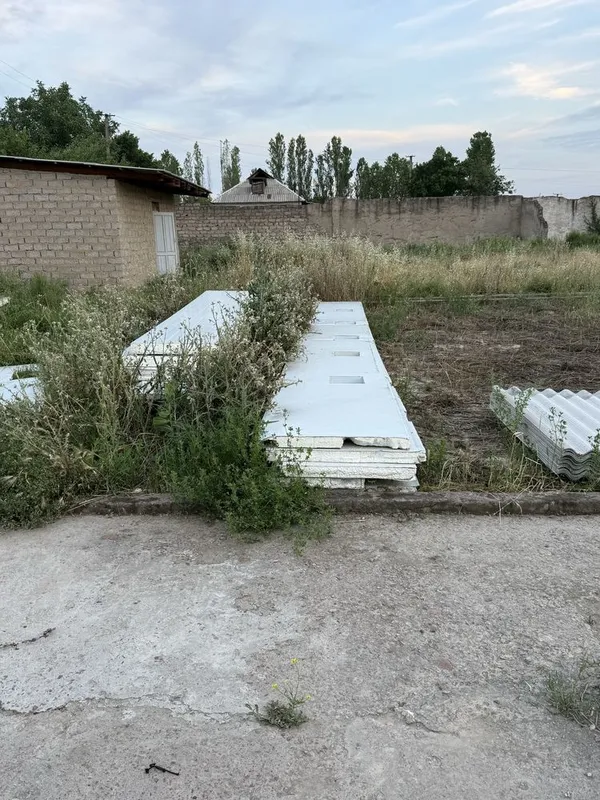 Сэндвич панель Б/у в хорошом состояние в ассортименте — фото 5