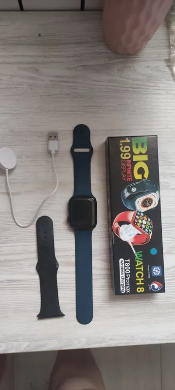 Смарт часы Big Watch 8 T800 promax 1 Смарт часы Big Watch 8 T800 promax 1