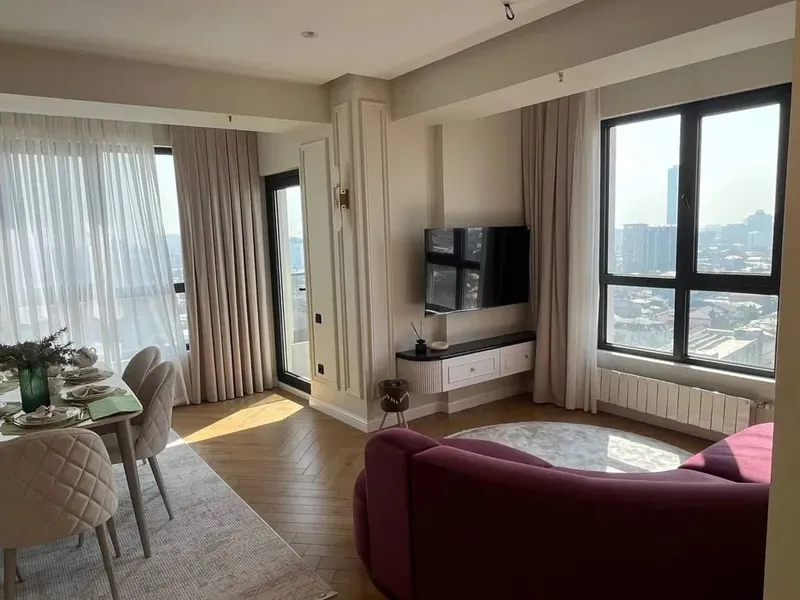 2-комнатная квартира в ЖК Modera Towers (Яккасарайский район) 2