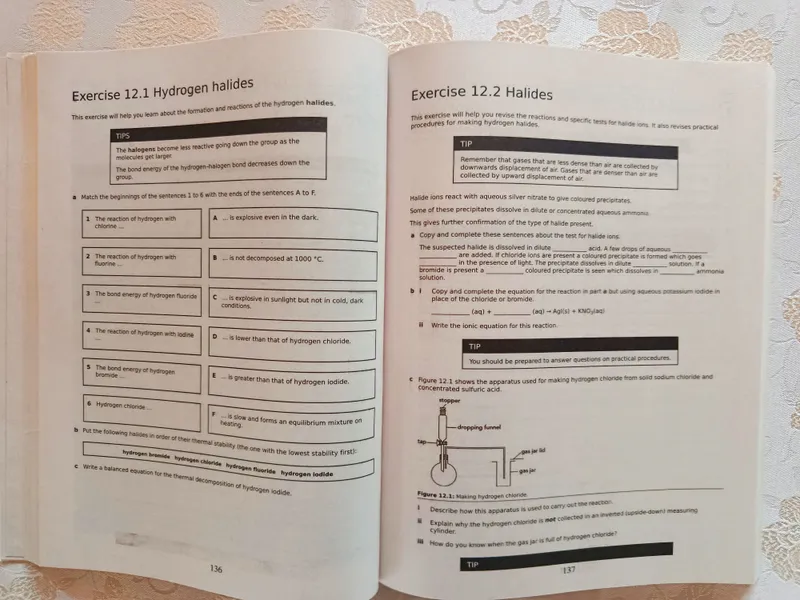 Kimyo A level workbook — фото 1