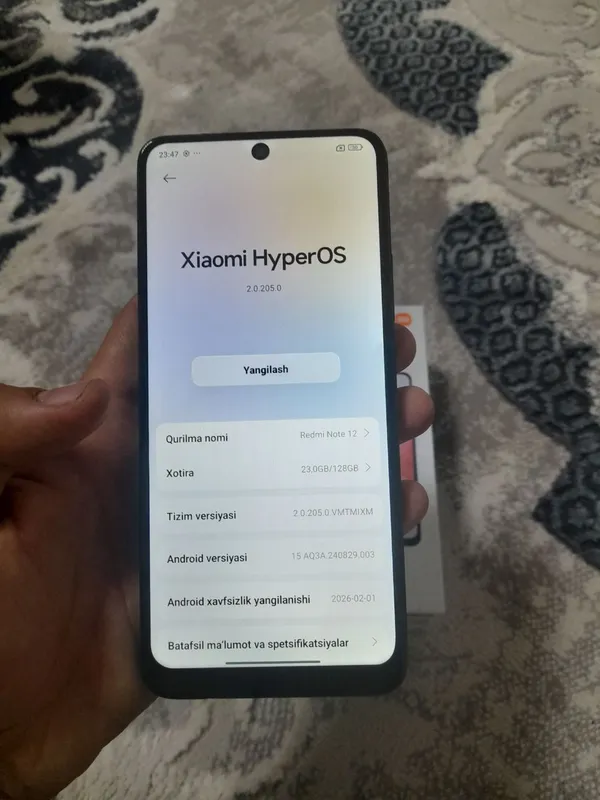 Redmi Note 12 128 ГБ 2 Redmi Note 12 128 ГБ 2