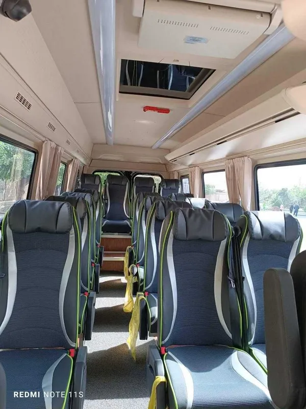 ASIA STAR VIP — turistik mikroavtobus. — фото 5