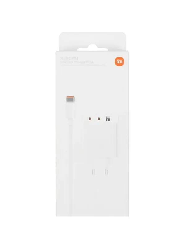 Сетевое зарядное устройство Xiaomi GaN Charger 67W, 2×USB-C + USB-A, кабель в комплекте, белое — фото 7