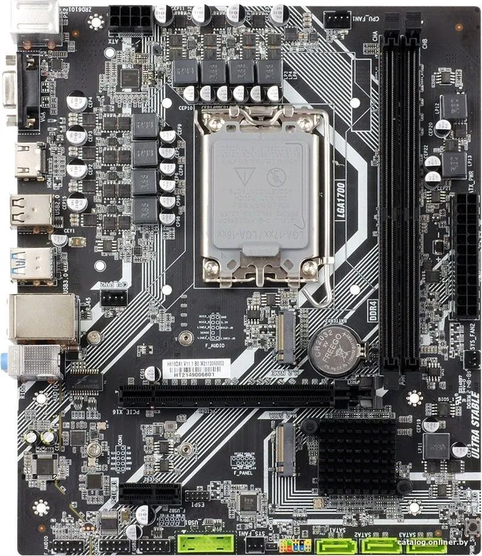 Материнская плата Esonic H610DA ddr4 (1700)