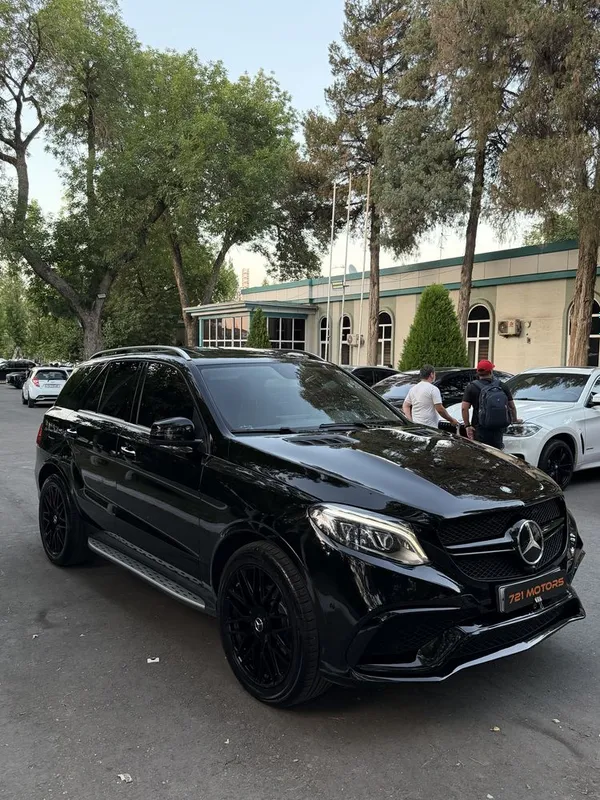 Mercedes Benz ML 350 Gle 63s 4 matik Body 2 Mercedes Benz ML 350 Gle 63s 4 matik Body 2