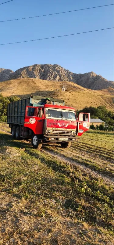 Kamaz sotiladi srochno 2